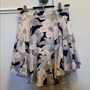 Club Monaco Silk Skirt